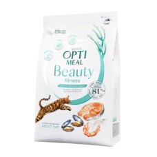 Beauty Fitness Healthy Weight & Joints Cухий корм з морепродуктами для дорослих котів.Здорова вага
