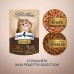 Plus Selection вологий корм для дорослих котів - шматочки з телятиною в овочевому желе