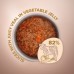 Plus Selection вологий корм для дорослих котів - шматочки з телятиною в овочевому желе