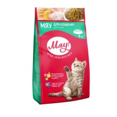 Сухий корм Мяу для кошенят 3 кг