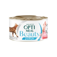 Beauty Podium Смугастий тунець у соусі з кільцями кальмарів 70 г
