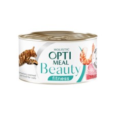 Beauty Fitness Смугастий тунець у соусі з креветками 70 г