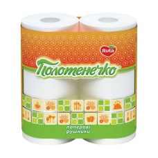 Рушник паперовий  Ruta Полотенечко