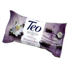 Мило туалетне Тео з гліцерином Relaxing Passiflora, 140 г