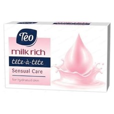Туалетне мило Sensual Care   Teo Tete-a-Tete Milk Rich Soap, 100 г