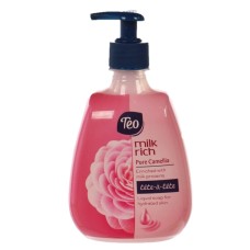 Мило рідке TEO Tete-a-tete Pure camellia дозатор 400 мл