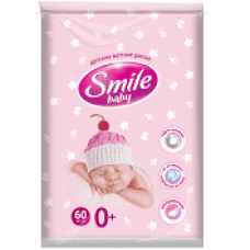 Ватні диски Smile Baby для дітей 60 шт