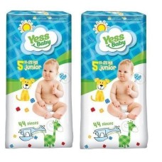  Підгузники Yess baby Jumbo Pack 5 Junior 11-25 кг (44 шт)