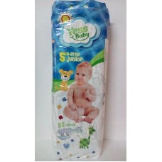 Підгузки Yess Baby Super 5 Junior 11-25кг (32 шт)