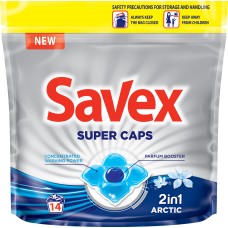 Капсули для прання Savex Super Caps 2in1 Arctic 