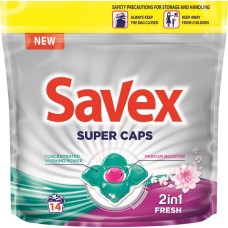 Капсули для прання Savex Super Caps 2in1 Fresh