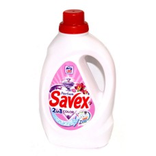 Гель для прання SAVEX 2in1 Color   1,1л
