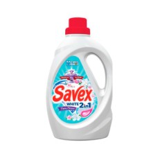 Гель для прання SAVEX 2in1 White  1,1л