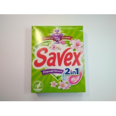 Пральний  порошок Savex 2 in1 Emerald Blossom автомат,  400 г