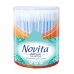 Ватні палички в банці Novita Delicate 160 шт