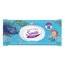 Вологі серветки Smile Decor Gapchinska 60 шт 