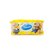 Серветки вологі SMILE minions