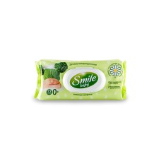 Вологі серветки Smile Baby