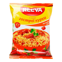  Reeva Верм.ш/п з смак. гострої курки (60 г)