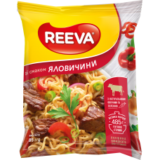  Reeva Локш.яєчна з яловичиною 85 г