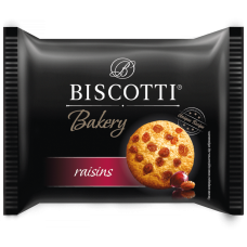 Печево Biscotti Bakery Mini з родзинками