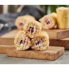 Тістечко Biscotti Полуничка