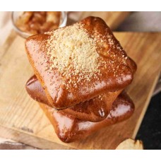 Булка Biscotti здобна з яблуком