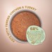 Вологий корм для дорослих собак Selection «Паштет з куркою та ягням" 400 г