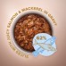 Plus Selection вологий корм для дорослих собак малих порід - шматочки з лососем та макрелью в соусі